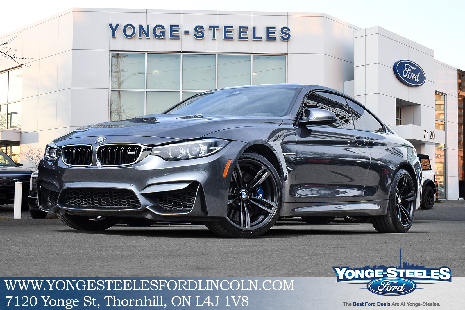 2020 BMW M4 Coupe