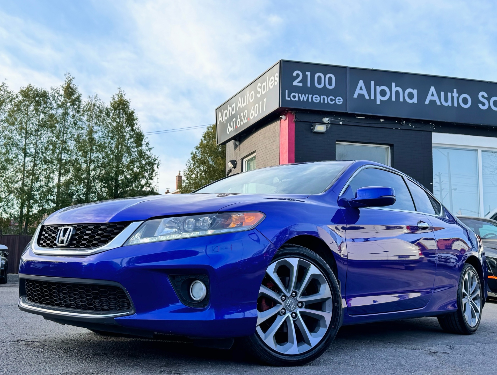 2015 Honda Accord 2dr V6 Man EX-L w/Navi|6 SPD MANUAL|