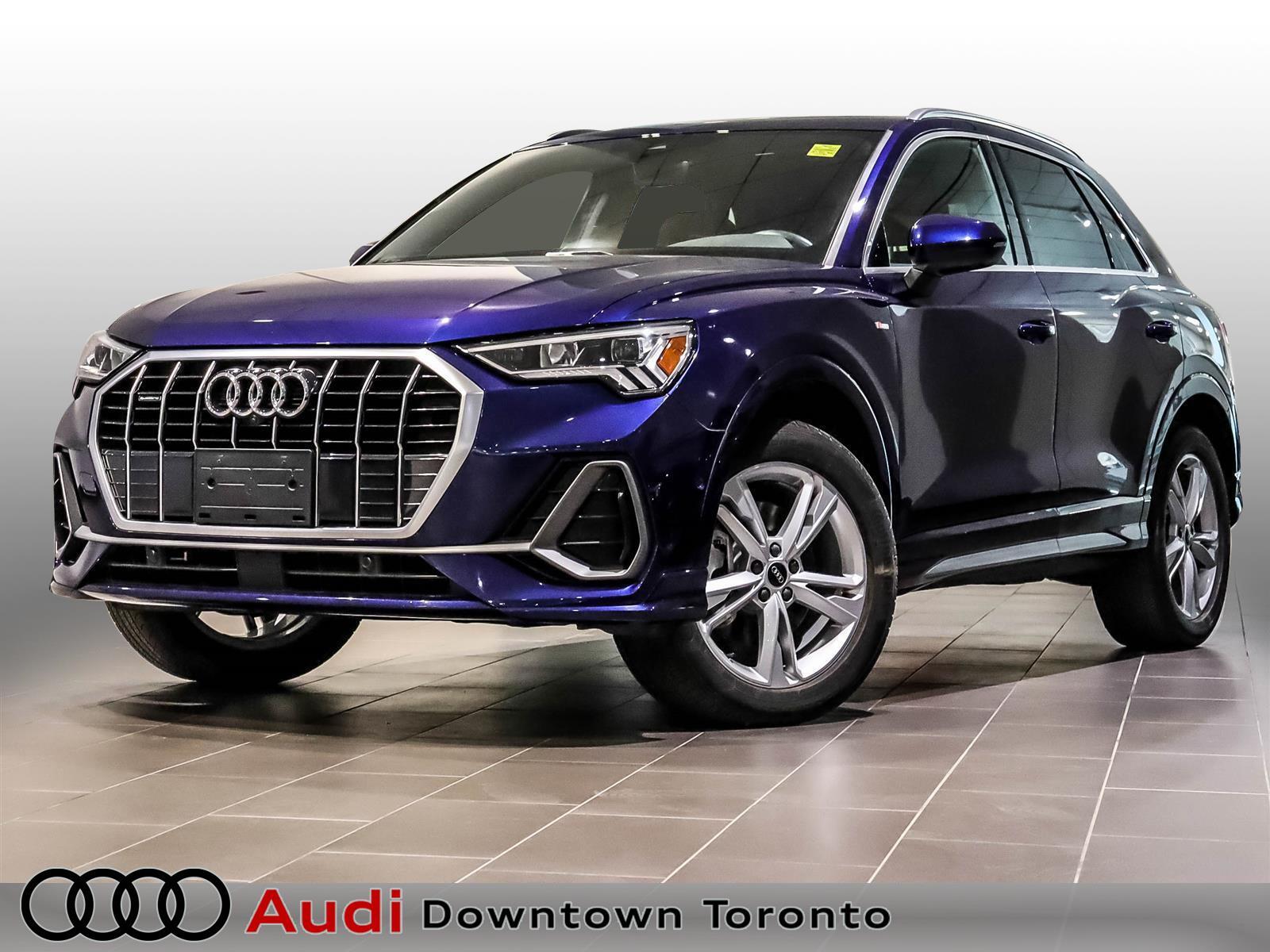 2021 Audi Q3 45 2.0T Technik quattro 8sp Tiptronic (SOO)