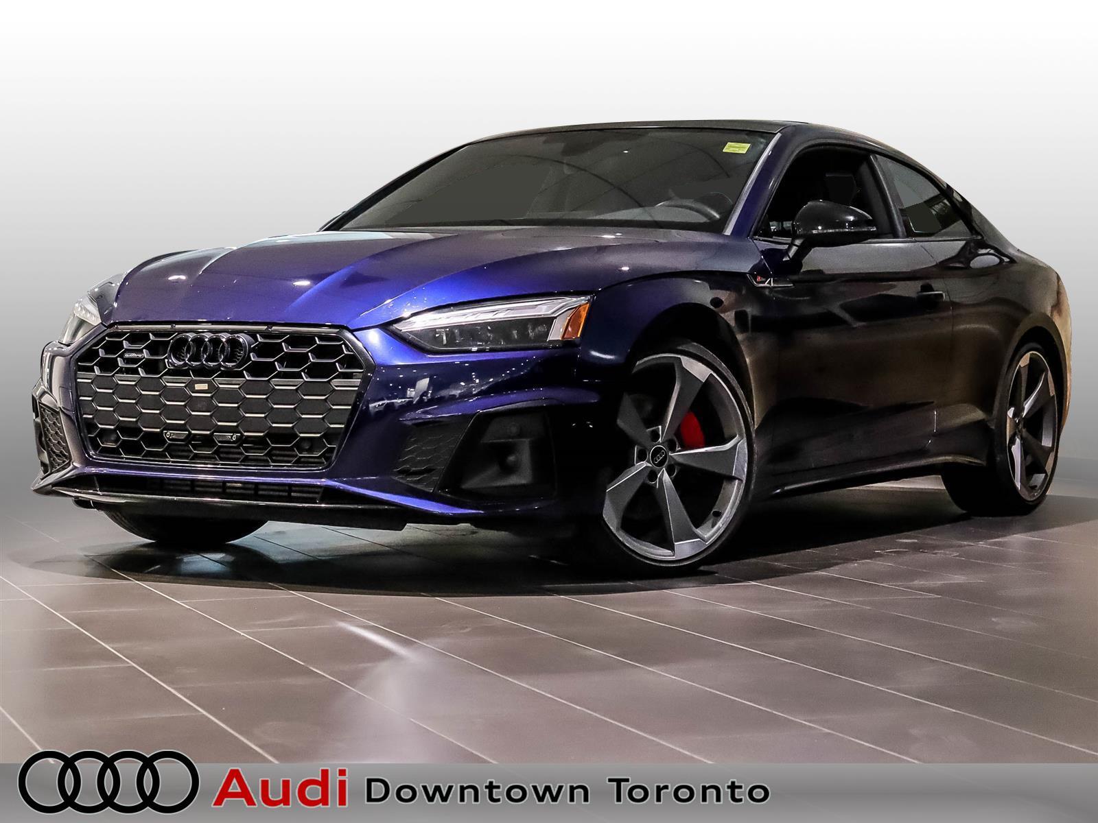 2022 Audi A5 45 2.0T Progressiv quattro 7sp S Tronic Cpe