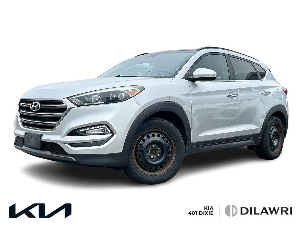 2016 Hyundai Tucson AWD 1.6T Limited | HEATED SEATS | LEATHER | SUNROO