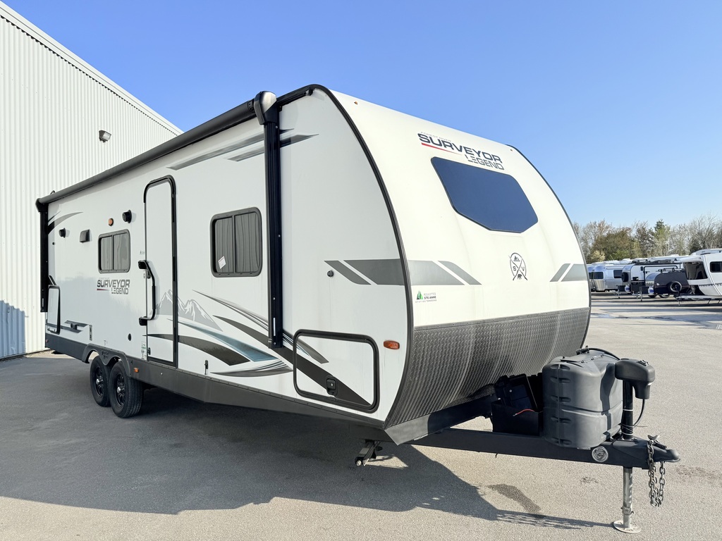 2022 Surveyor 252RBLE Tongue élect * 2 Batteries Type 3L * Dinette