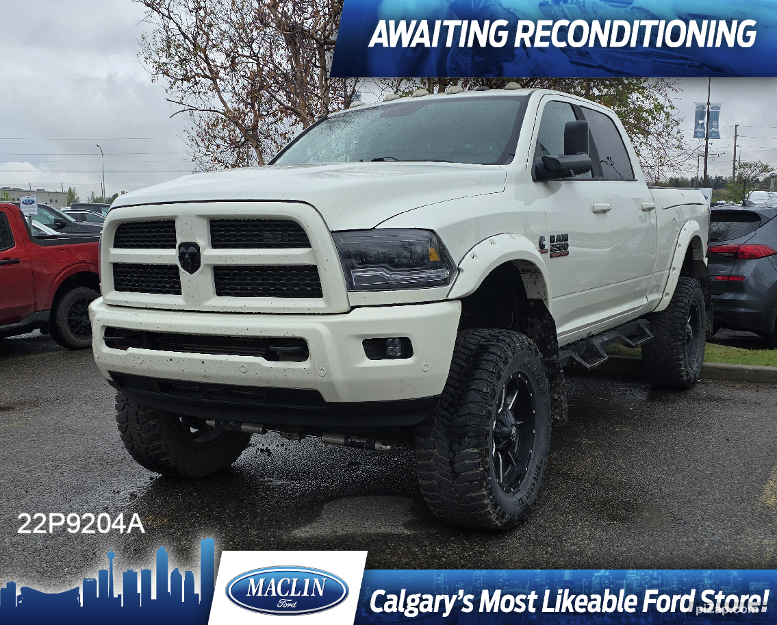 2016 Ram 2500 LARAMIE | 6" BDS LIFT | FUEL RIMS | RAMBOX