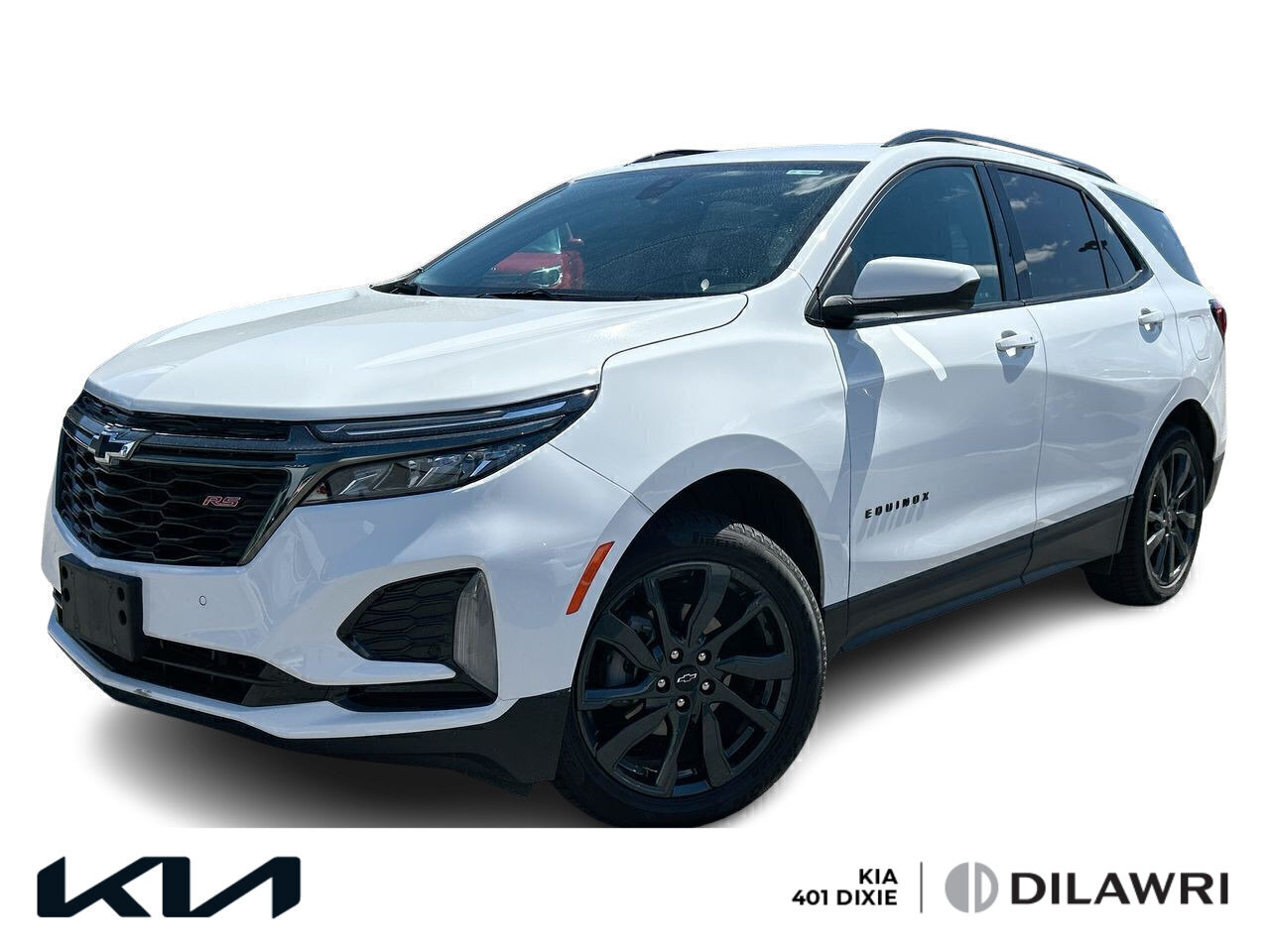 2023 Chevrolet Equinox AWD RS 1.5t | HEATED SEATS | POWER LIFTGATE | POWE