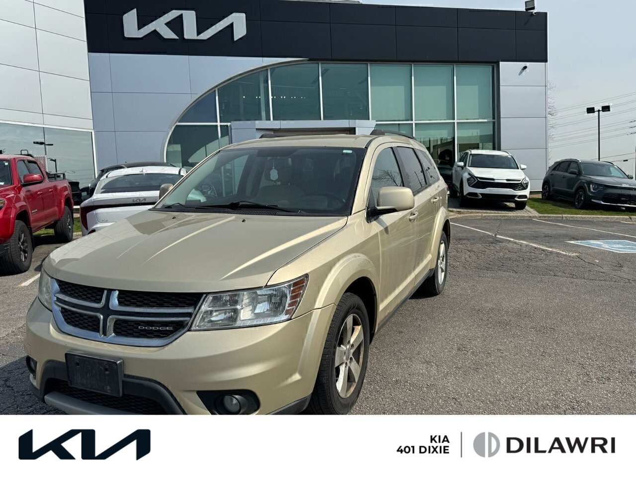 2011 Dodge Journey SE 4D Utility FWD