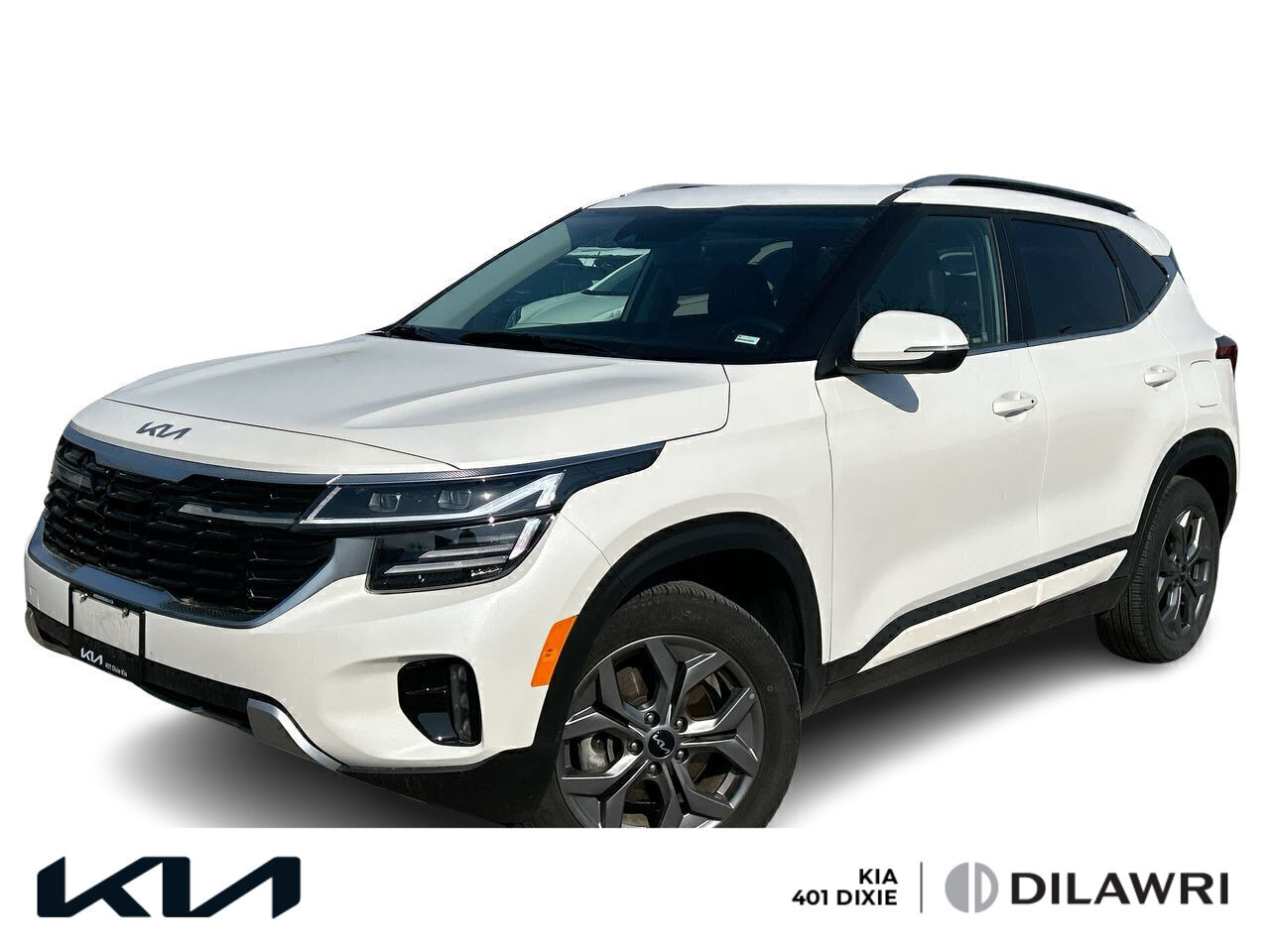 2025 Kia Seltos EX AWD | RATES AS LOW AS 4.91 AT 60M | NO ACCIDENT