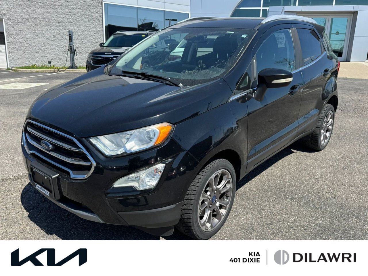 2018 Ford EcoSport Titanium 4WD | HEATED SEATS | SUNROOF | HEATED STE