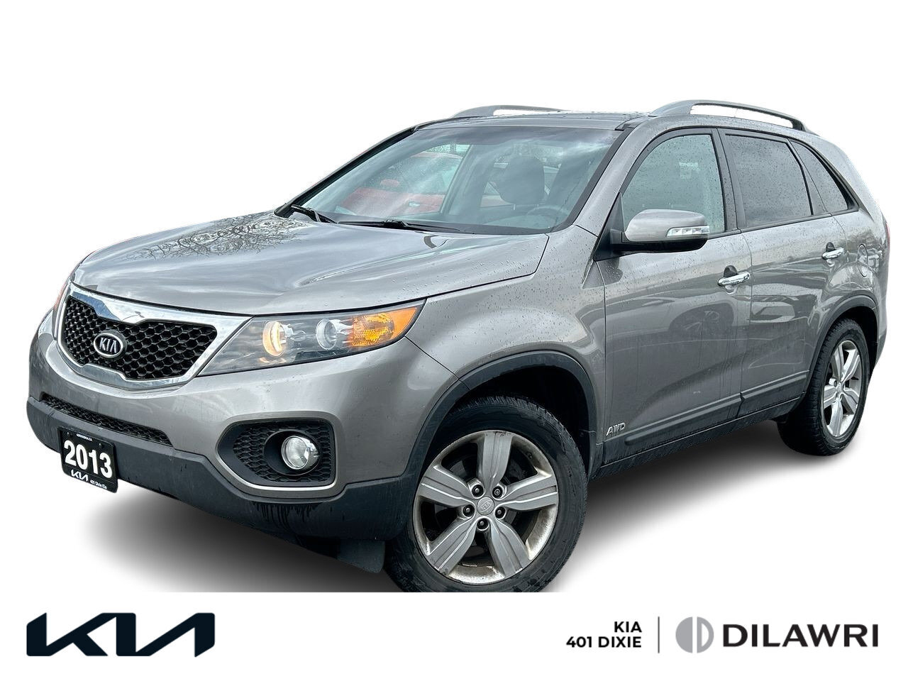 2013 Kia Sorento 3.5L EX V6 AWD at | HEATED SEATS | POWER SEATS |