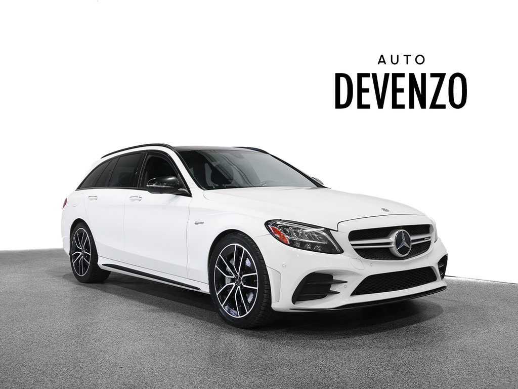 2020 Mercedes-Benz C43 AMG AMG C43 4MATIC Wagon Drivers Package w/ Exhaust