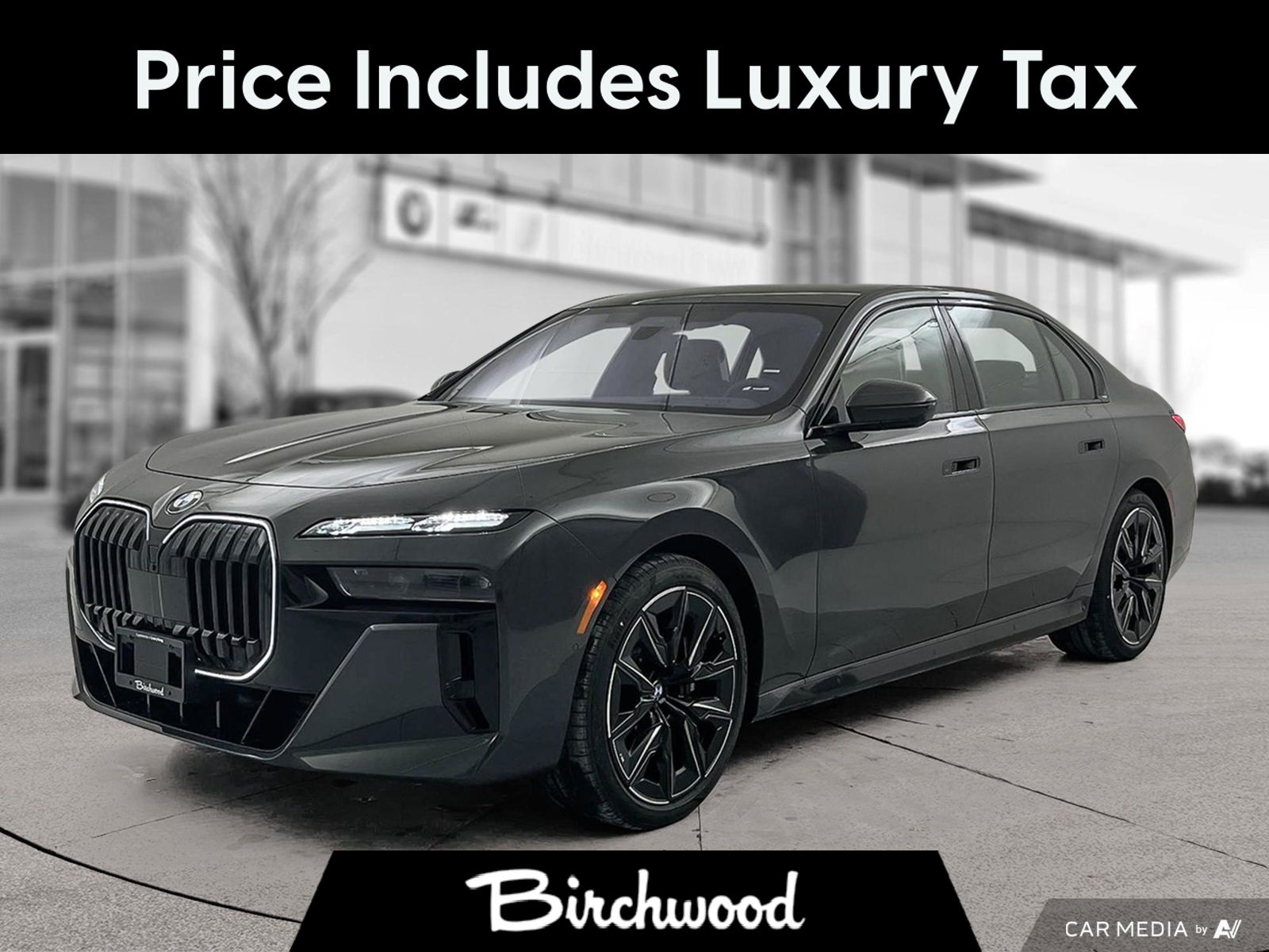 2025 BMW 7 Series 760i xDrive Premium Package | Advanced Driver Assi