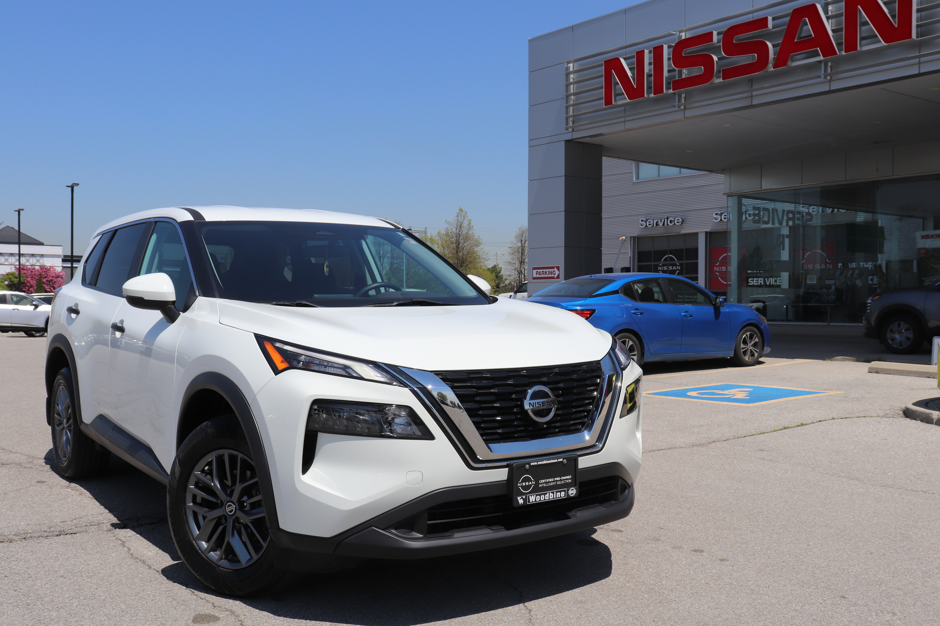 2021 Nissan Rogue S AWD|NO ACCIDENTS|1 OWNER|CARPLAY