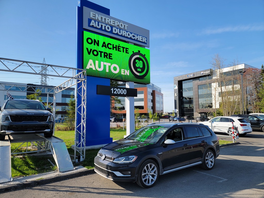 Volkswagen Golf Alltrack 2019