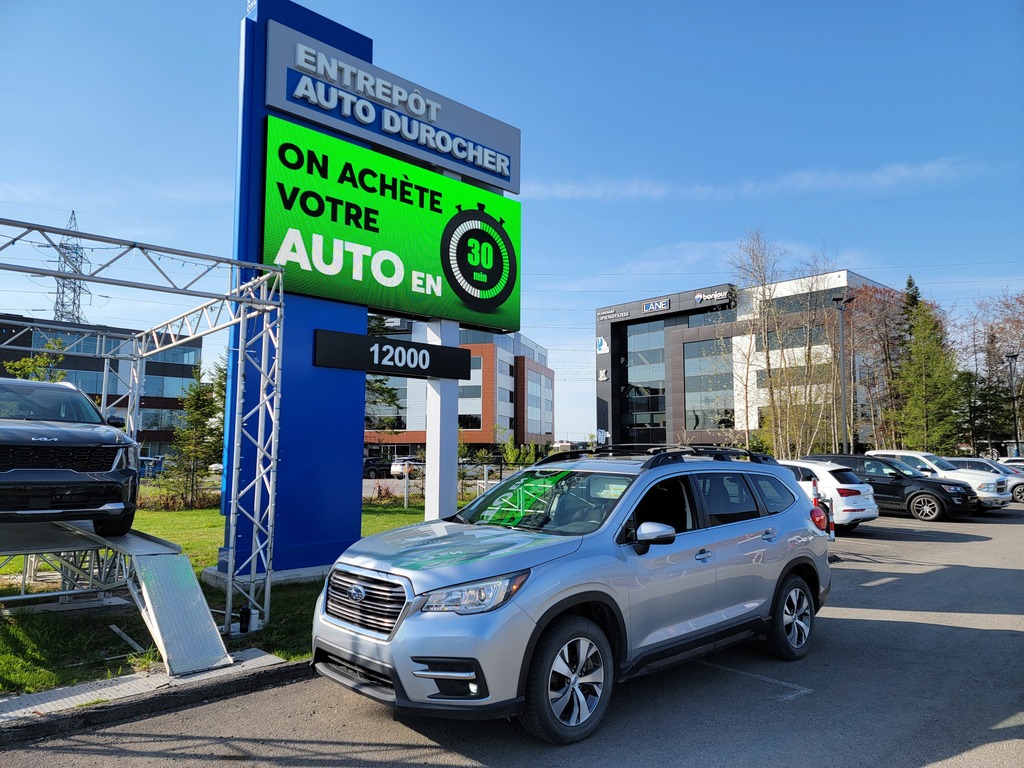 Subaru Ascent 2020