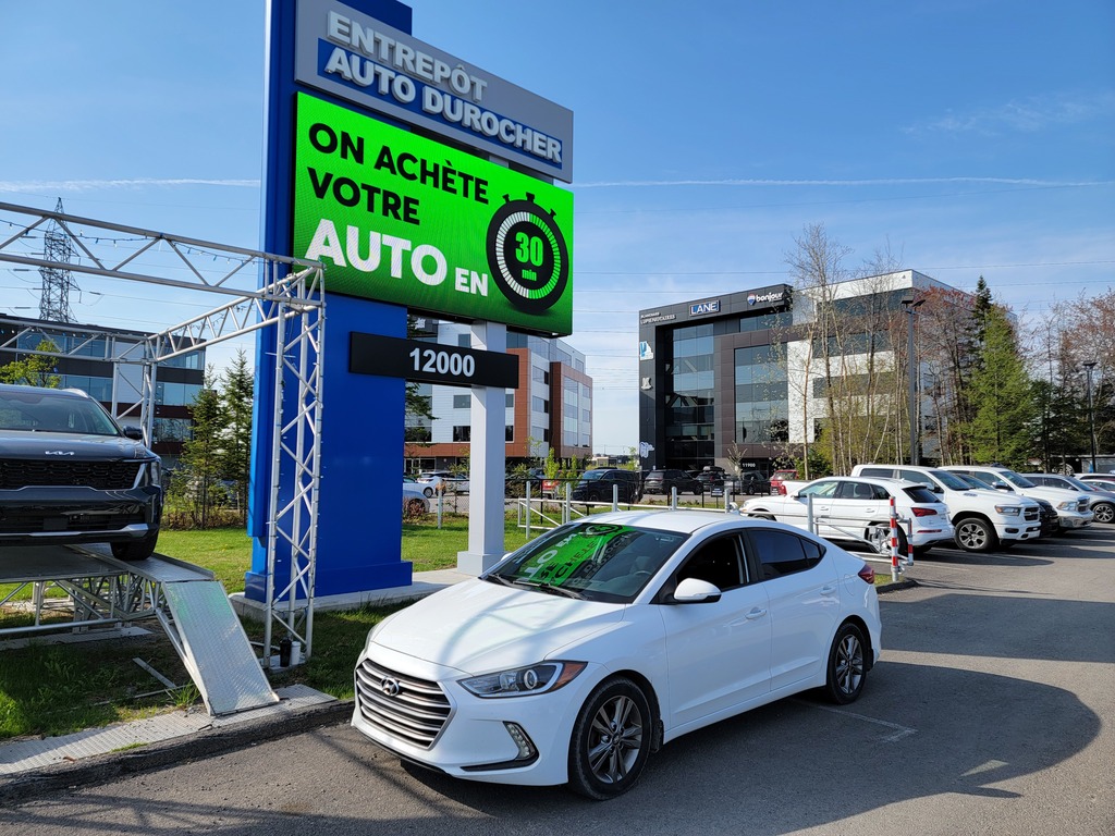 Hyundai Elantra 2017
