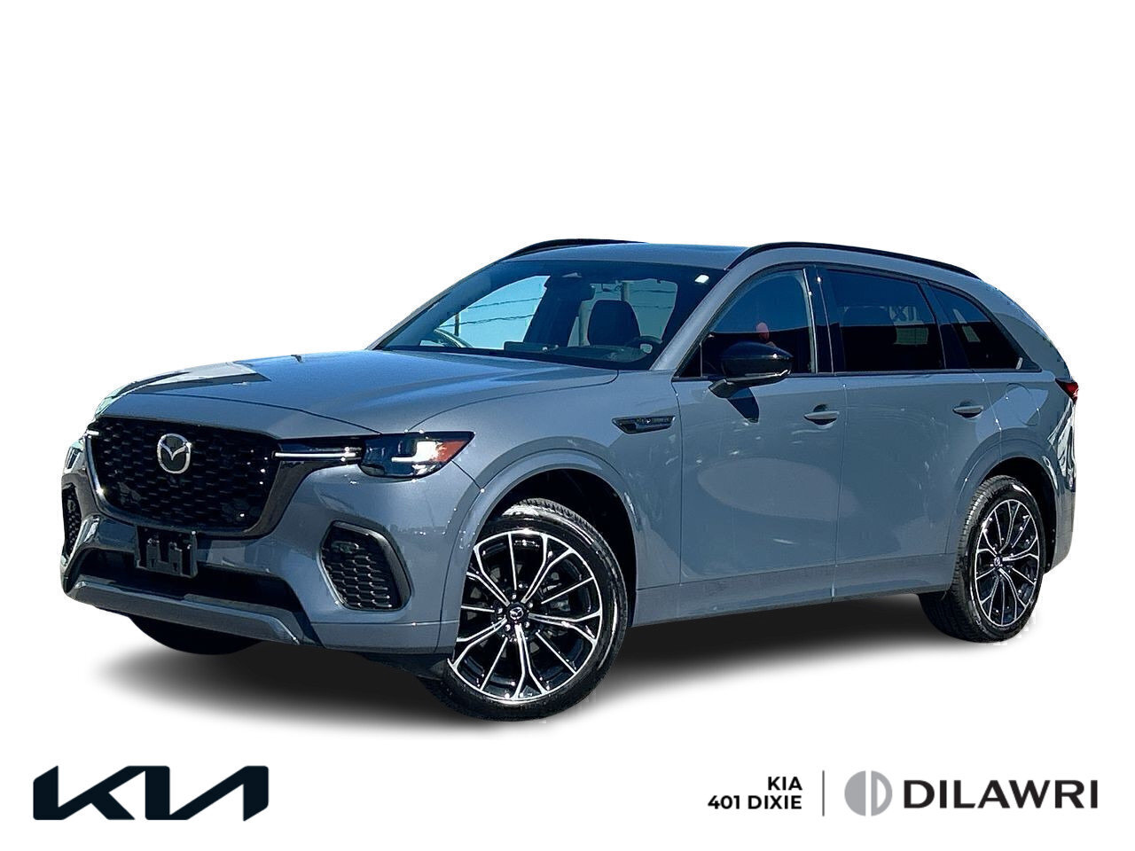 2025 Mazda CX-70 PHEV GT AWD | PHEV | SUPER LOW KM | RED INTERIOR |