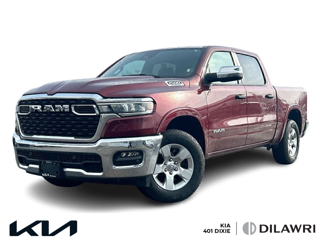 2025 Ram 1500 Big Horn 4x4 Crew Cab 5'7 Box | V6 | TRAILER HITCH