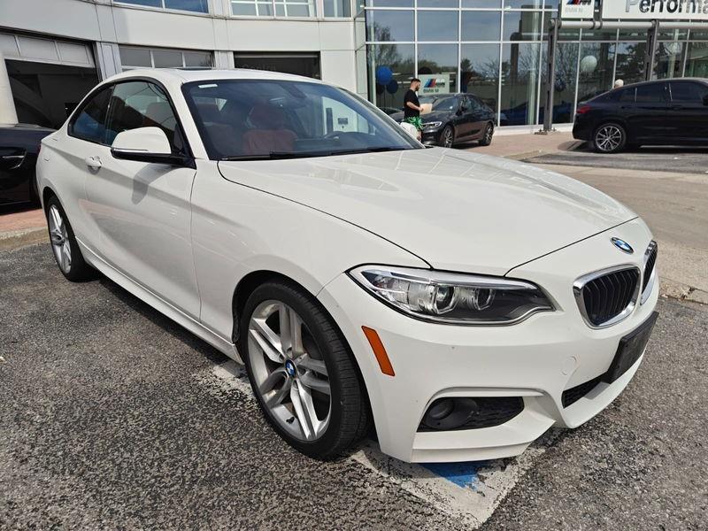 2017 BMW 230 AWD MSPORT 18" LTHR SUNROOF NAV BLU2TH REARCAM
