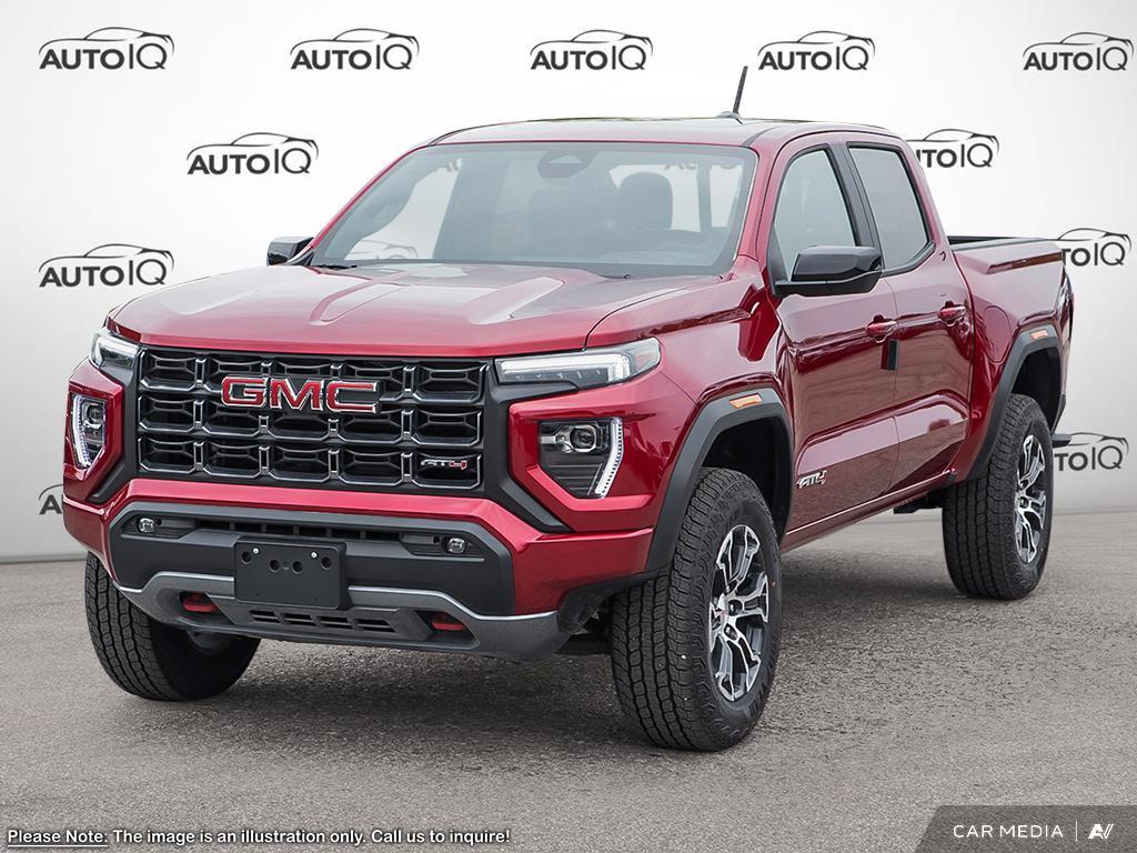 2025 GMC Canyon AT4