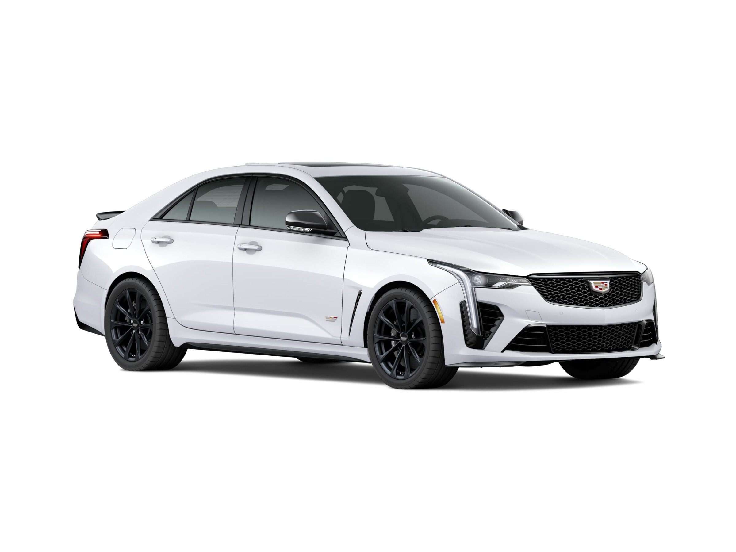2025 Cadillac CT4-V Blackwing, 6-Speed Manual