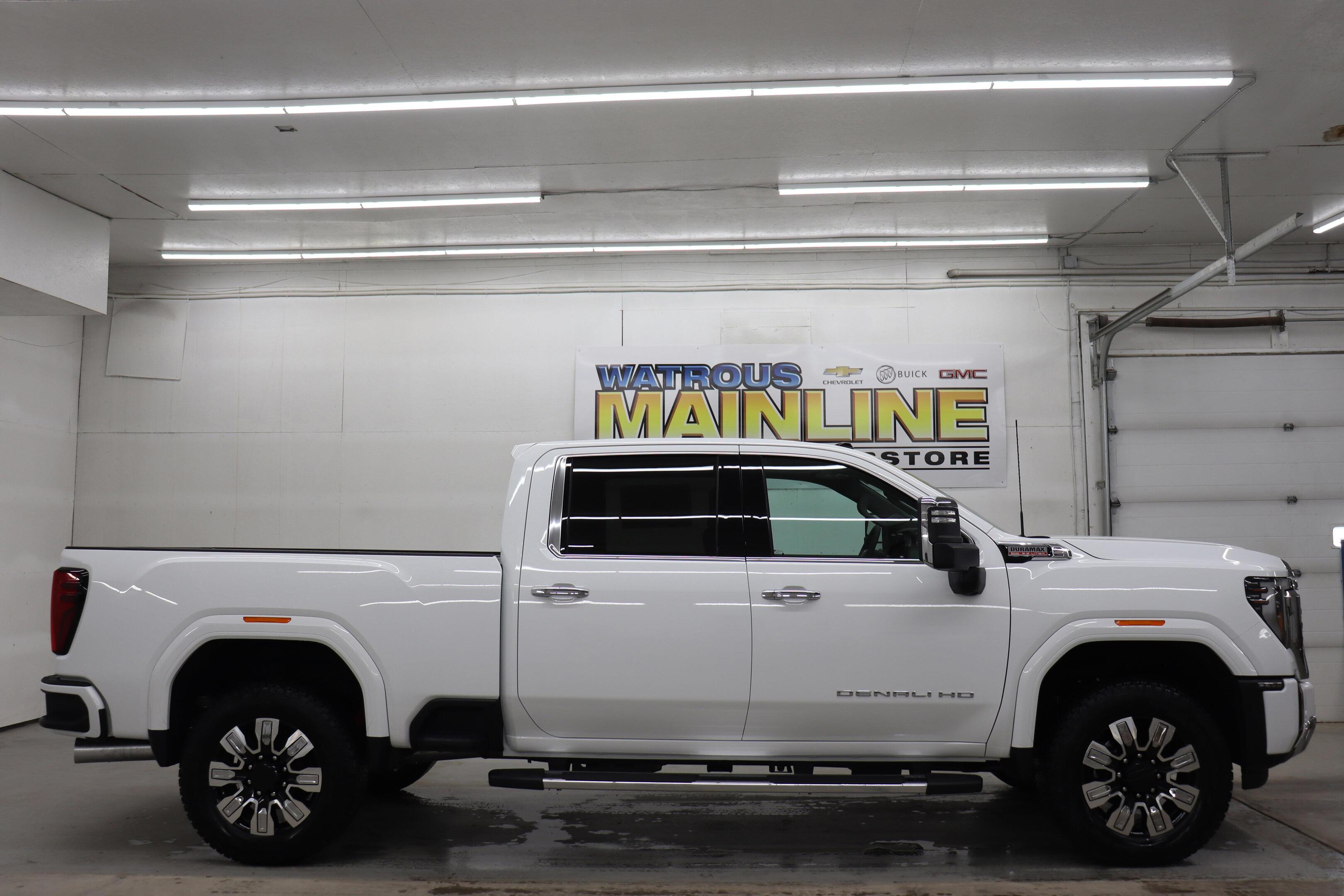 2025 GMC SIERRA 2500HD Denali