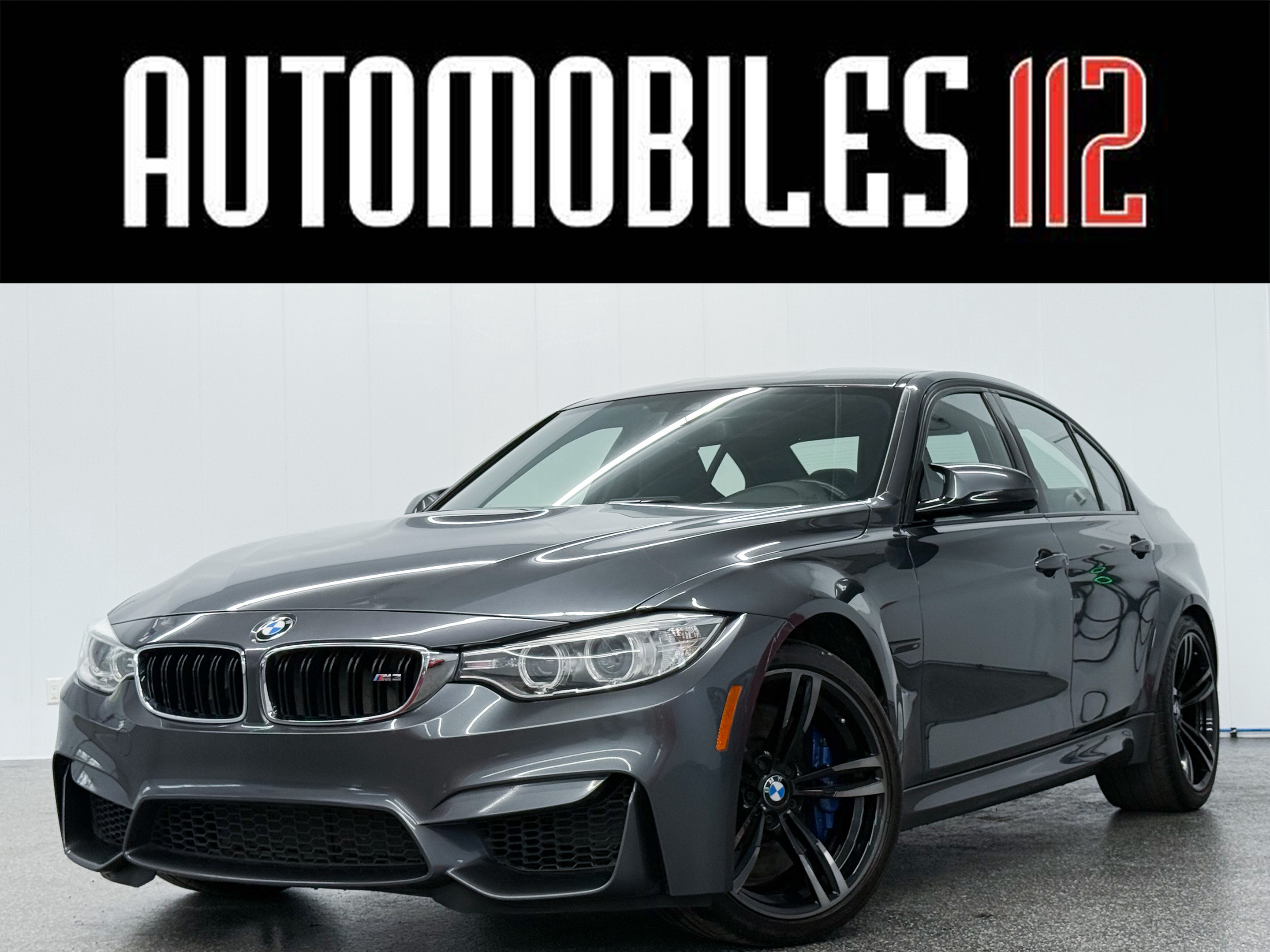 2015 BMW M3 Manual | Carbon roof | Carbon interior | Mint |