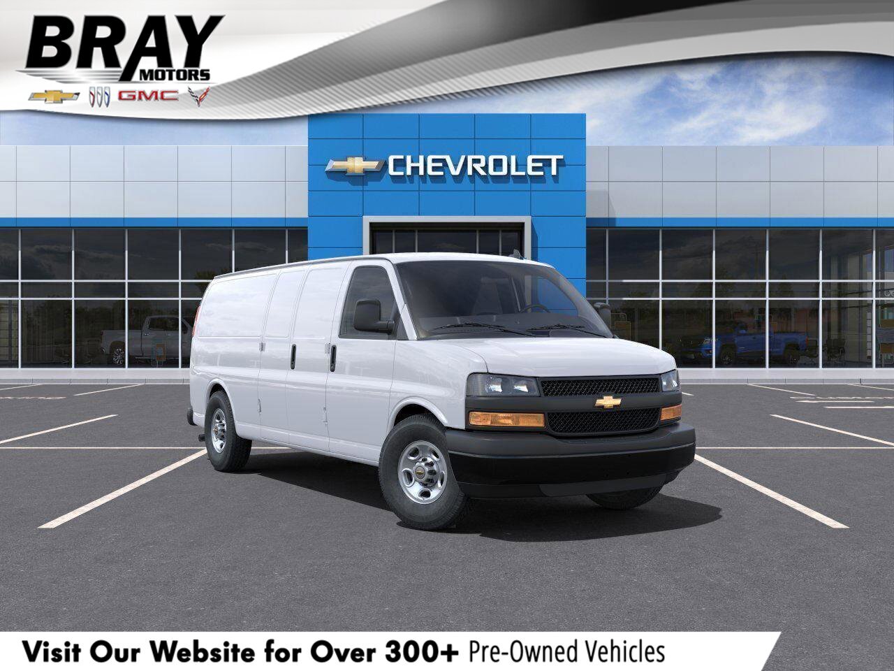 2024 Chevrolet Express Work Van