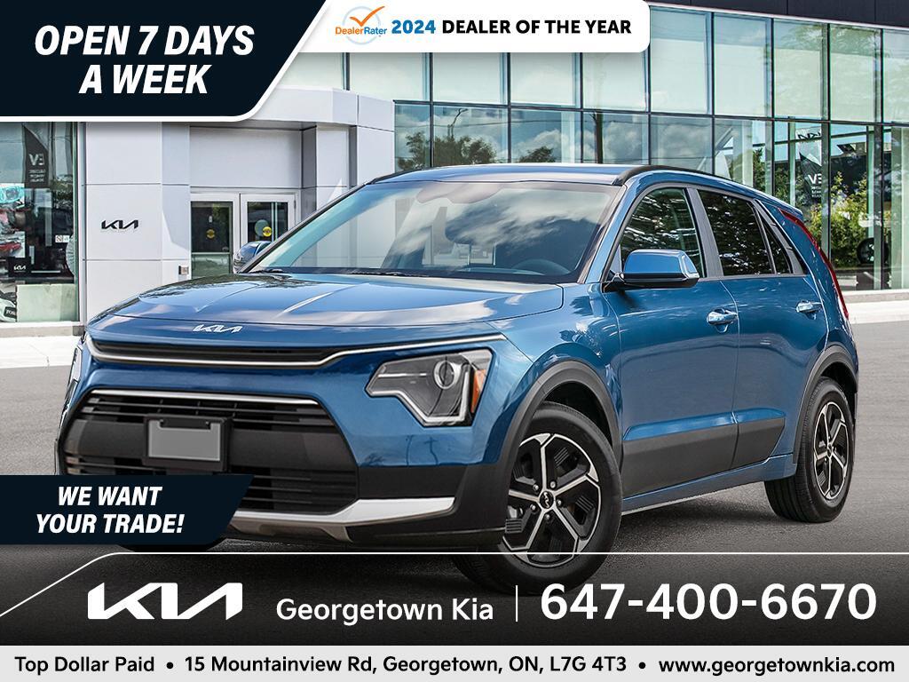 2025 Kia Niro Plug-In Hybrid IN-STOCK! PHEV EX|UP TO 53 KM RANGE|NAV|KIA CNNCT