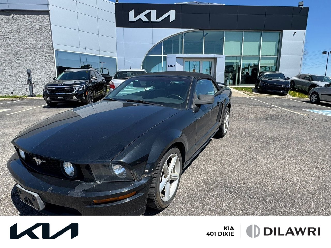 2008 Ford Mustang GT 2Dr Convertible | CONVERTABLE | LEATHER | AUTOM