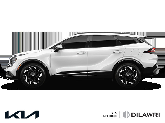 2025 Kia Sportage EX Premium AWD w/Red Interior