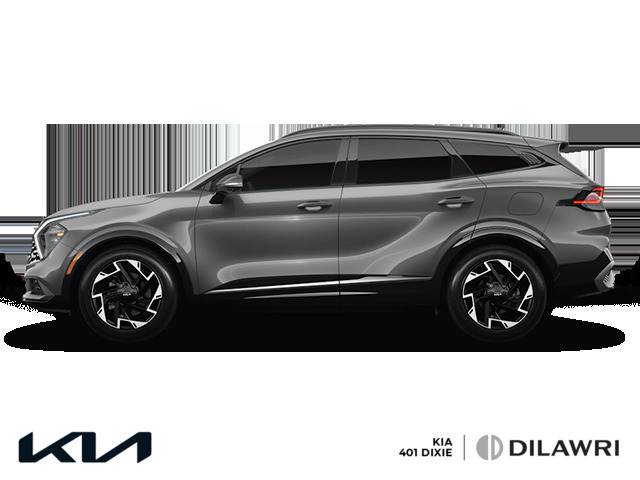 2025 Kia Sportage EX Premium AWD w/Black Interior