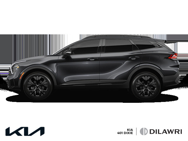 2025 Kia Sportage X-Line AWD