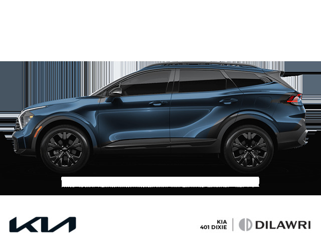 2025 Kia Sportage X-Line Limited AWD w/Black Interior