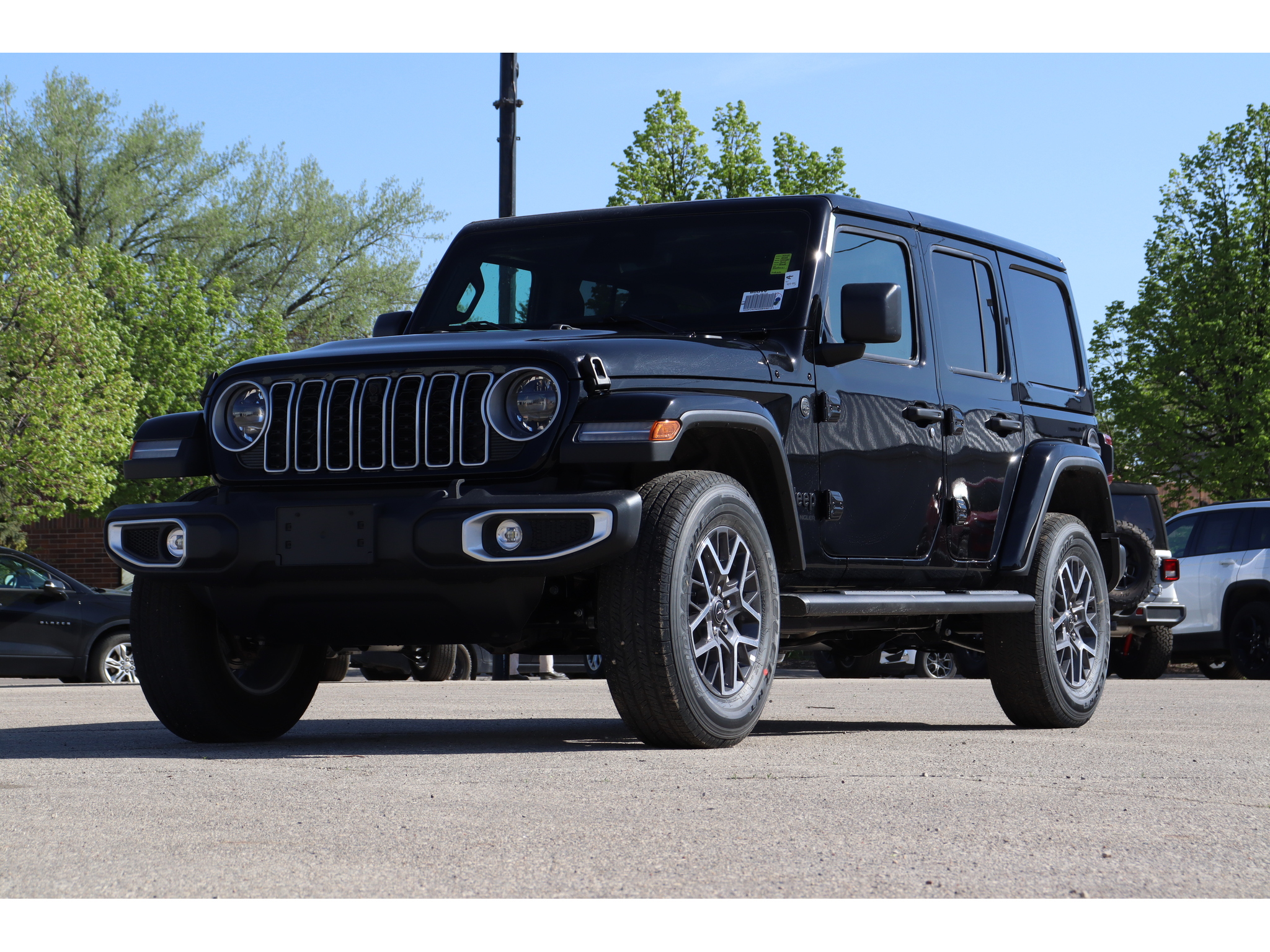 2025 Jeep Wrangler