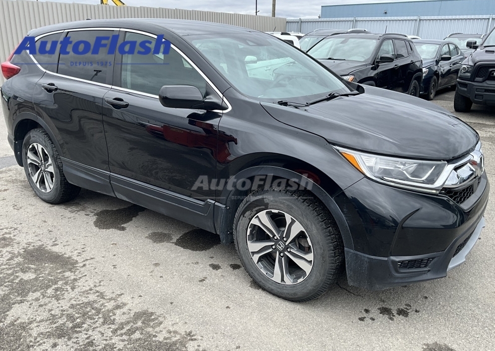 2019 Honda CR-V LX AWD, CARPLAY, DEMARREUR, SIEGES CHAUFFANTS