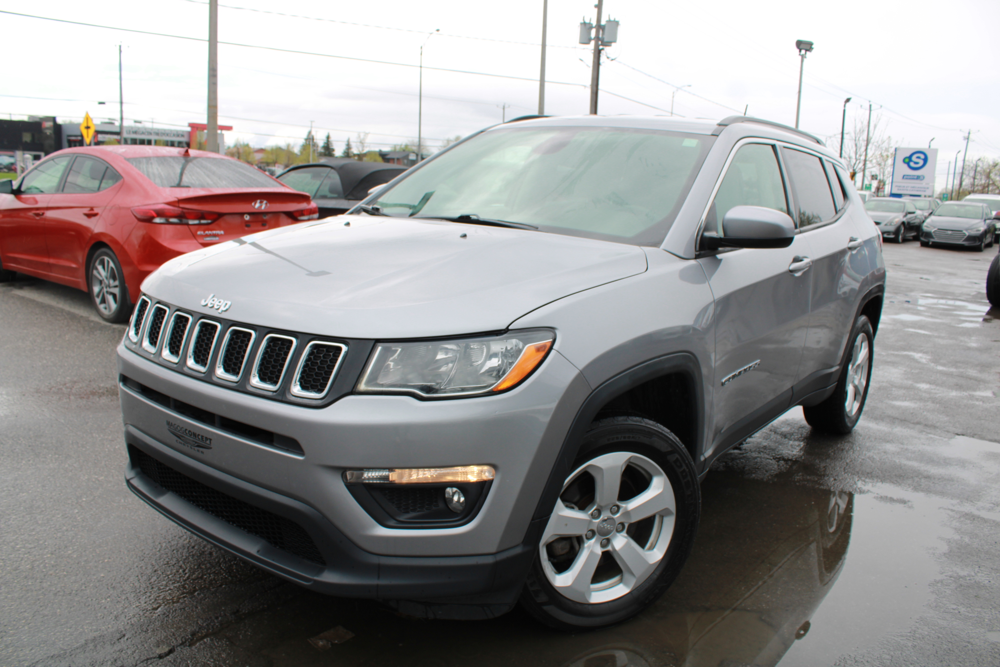 2018 Jeep Compass North 4x4, MAGS, BLUETOOTH, CRUISE CONTROL, A/C