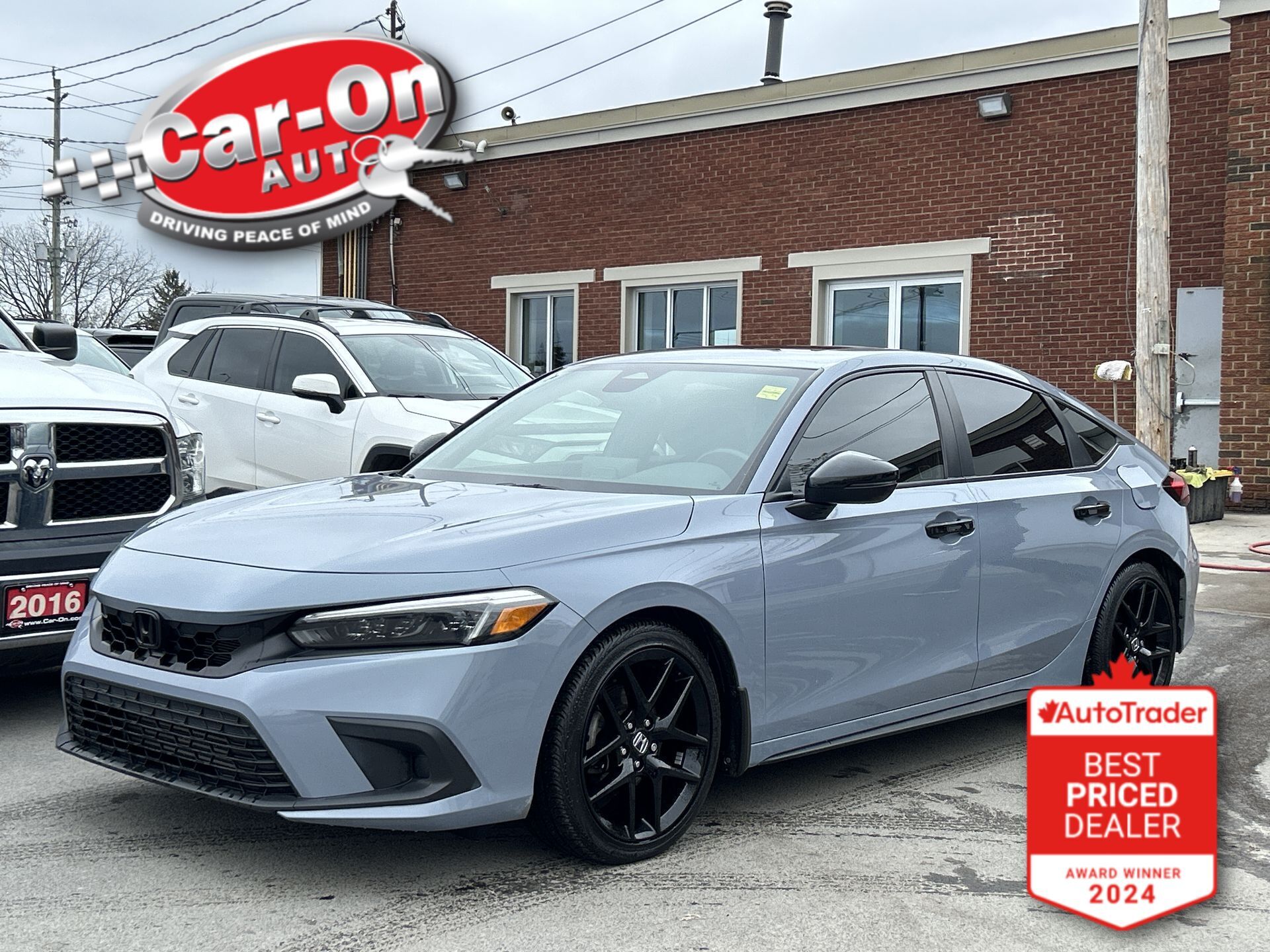 2022 Honda Civic Hatchback Sport Touring CVT