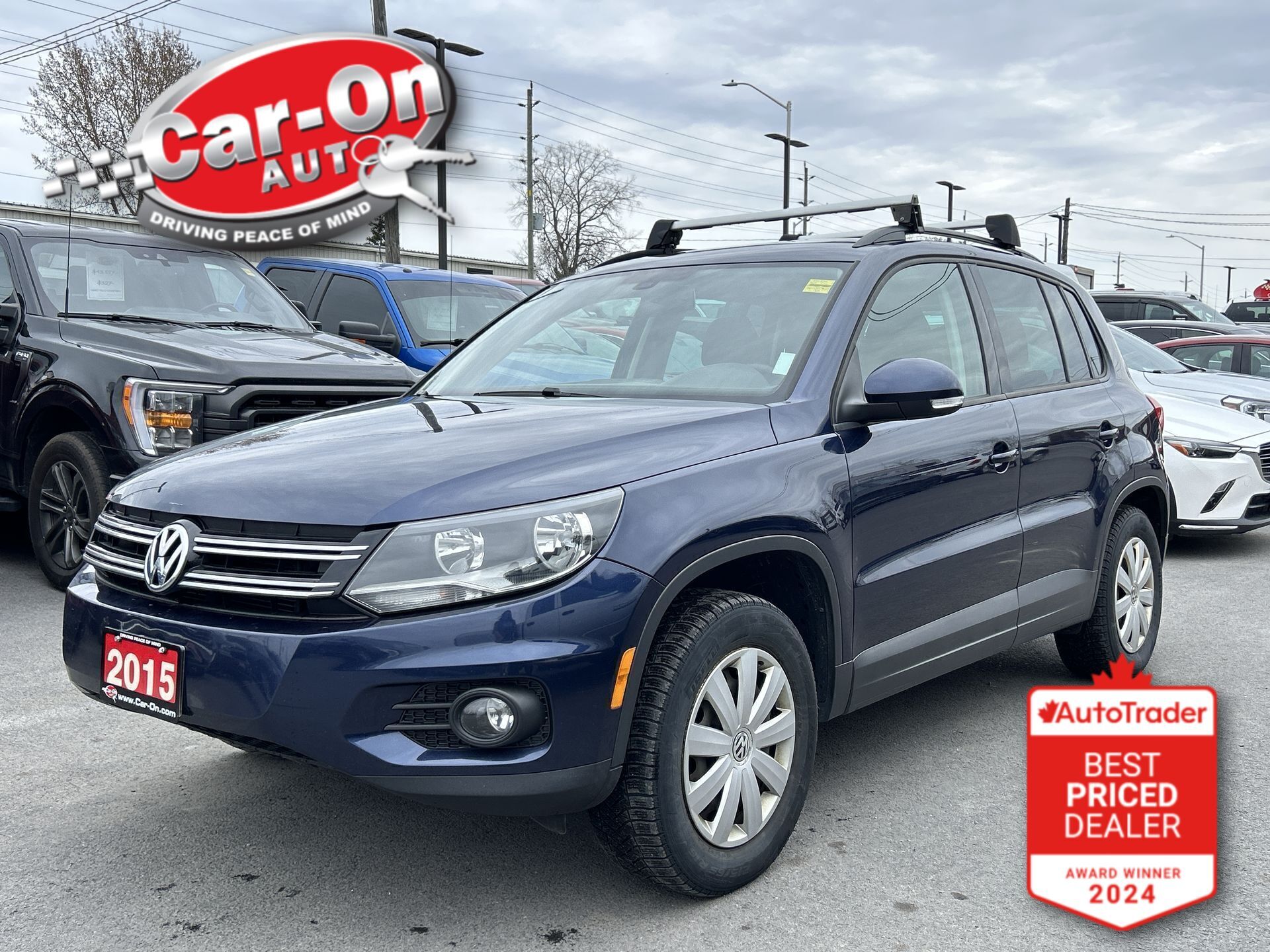 2015 Volkswagen Tiguan SPECIAL EDITION AWD|TECH PKG|PANO ROOF|HTD SEATS 