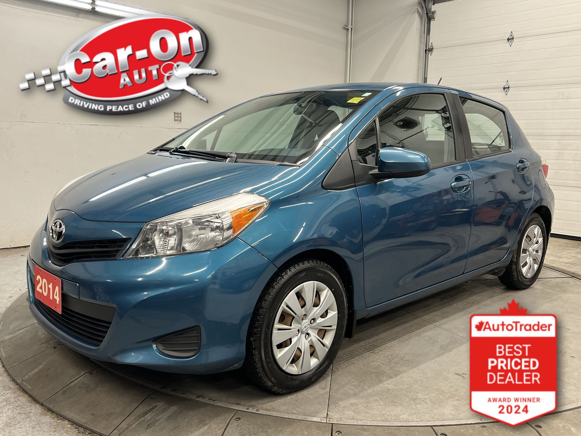 2014 Toyota Yaris LE| CERTIFIED| AUTOMATIC| LOW KMS| KEYLESS ENTRY