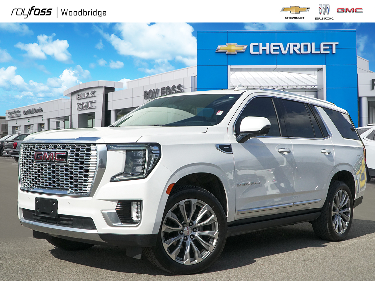 2021 GMC Yukon Denali | Sunroof | Bose | Vented Seats