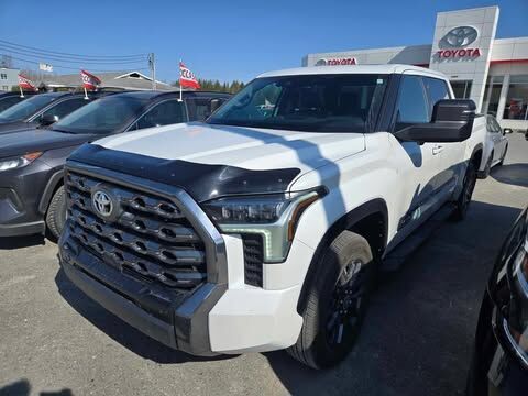 2022 Toyota Tundra Platinum CrewMax 4x4