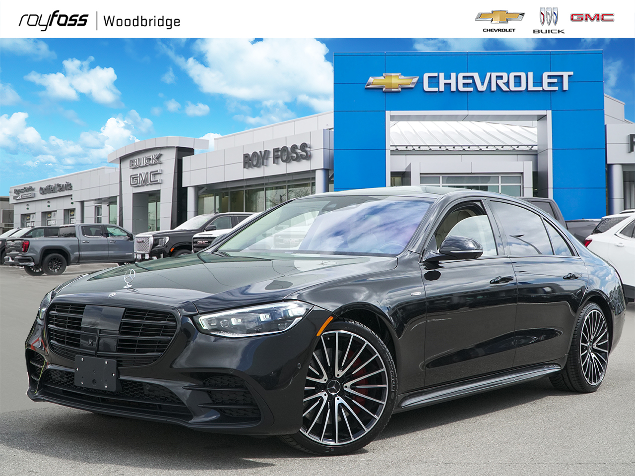 2022 Mercedes-Benz S-Class S 580 4MATIC | Clean Carfax | One Owner |