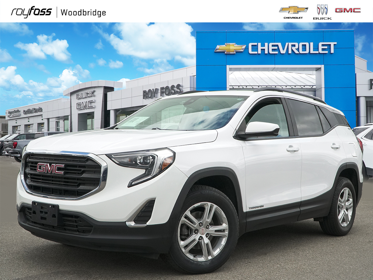 2021 GMC Terrain SLE Clean Carfax | Heated Seats | AWD