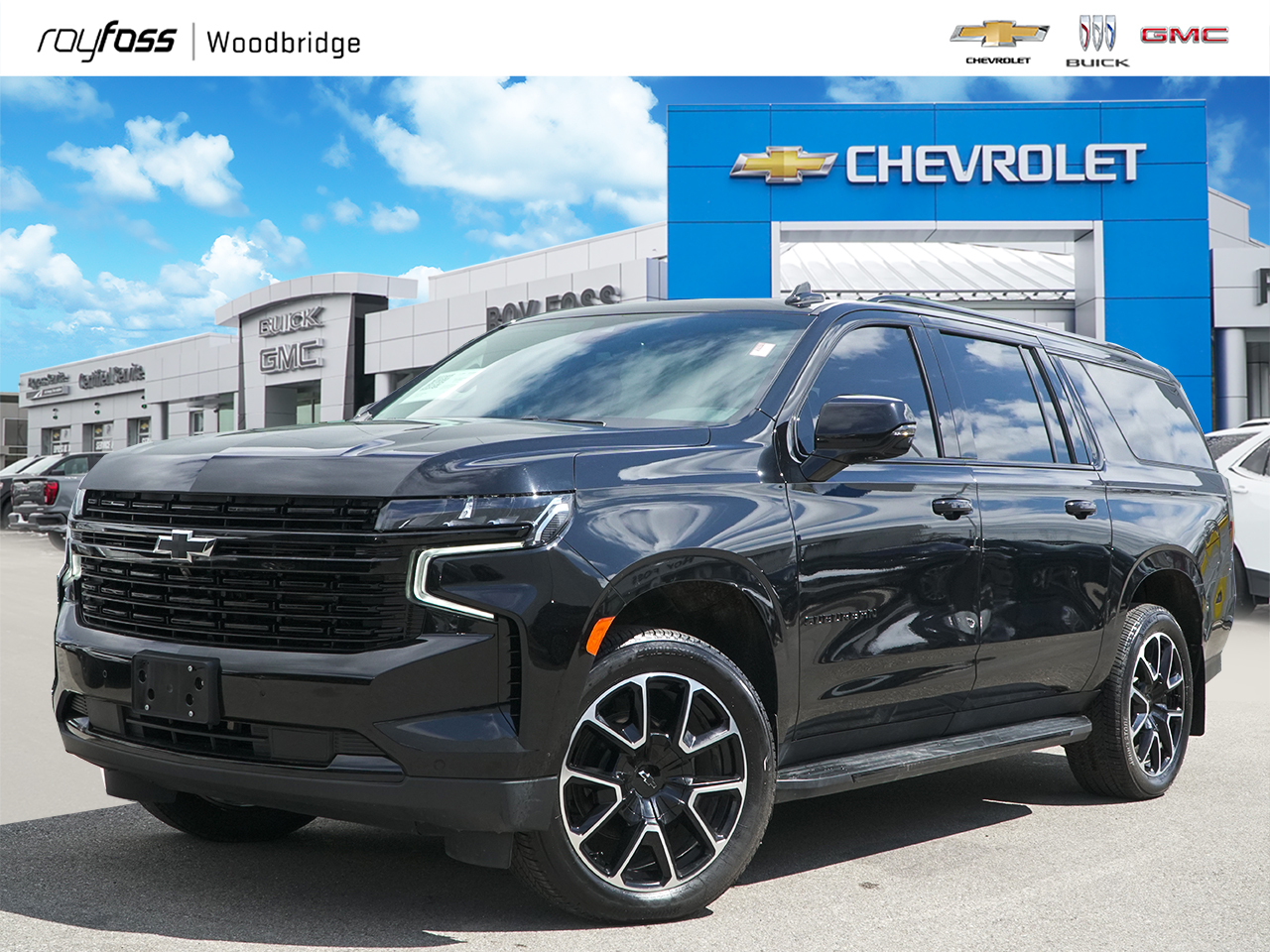 2024 Chevrolet Suburban RST | One Owner | Clean Carfax | Diesel