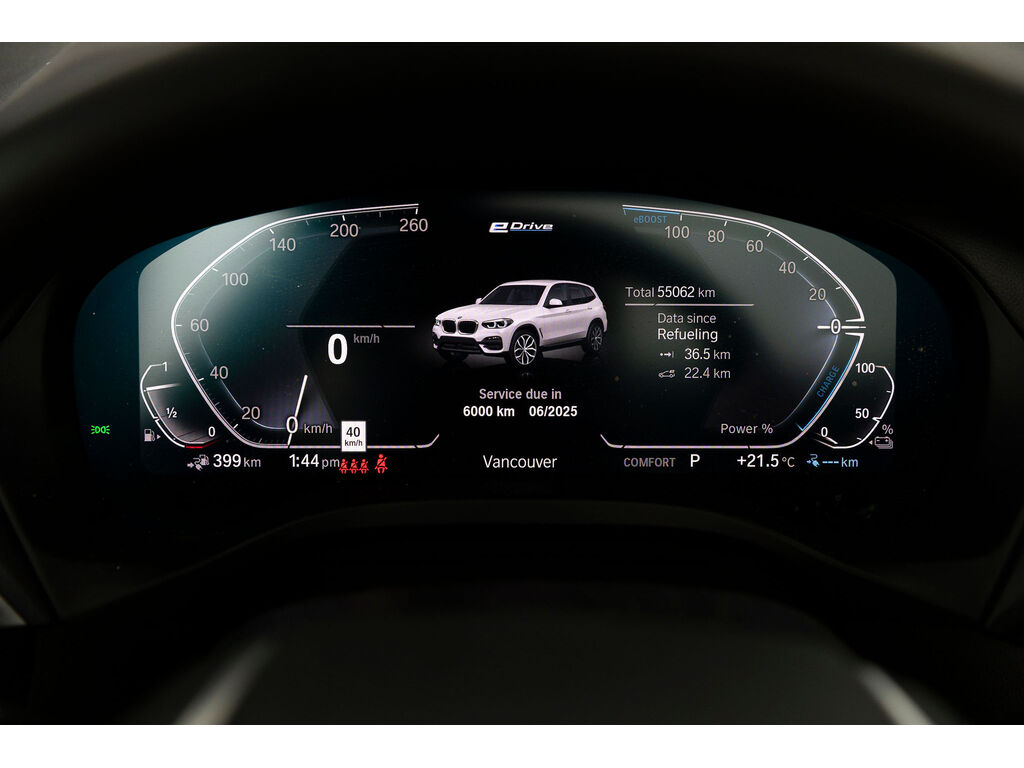 2021 BMW X3 PHEV xDrive30e, Vancouver, Cash