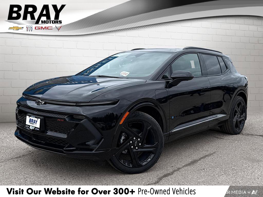 2025 Chevrolet Equinox EV RS