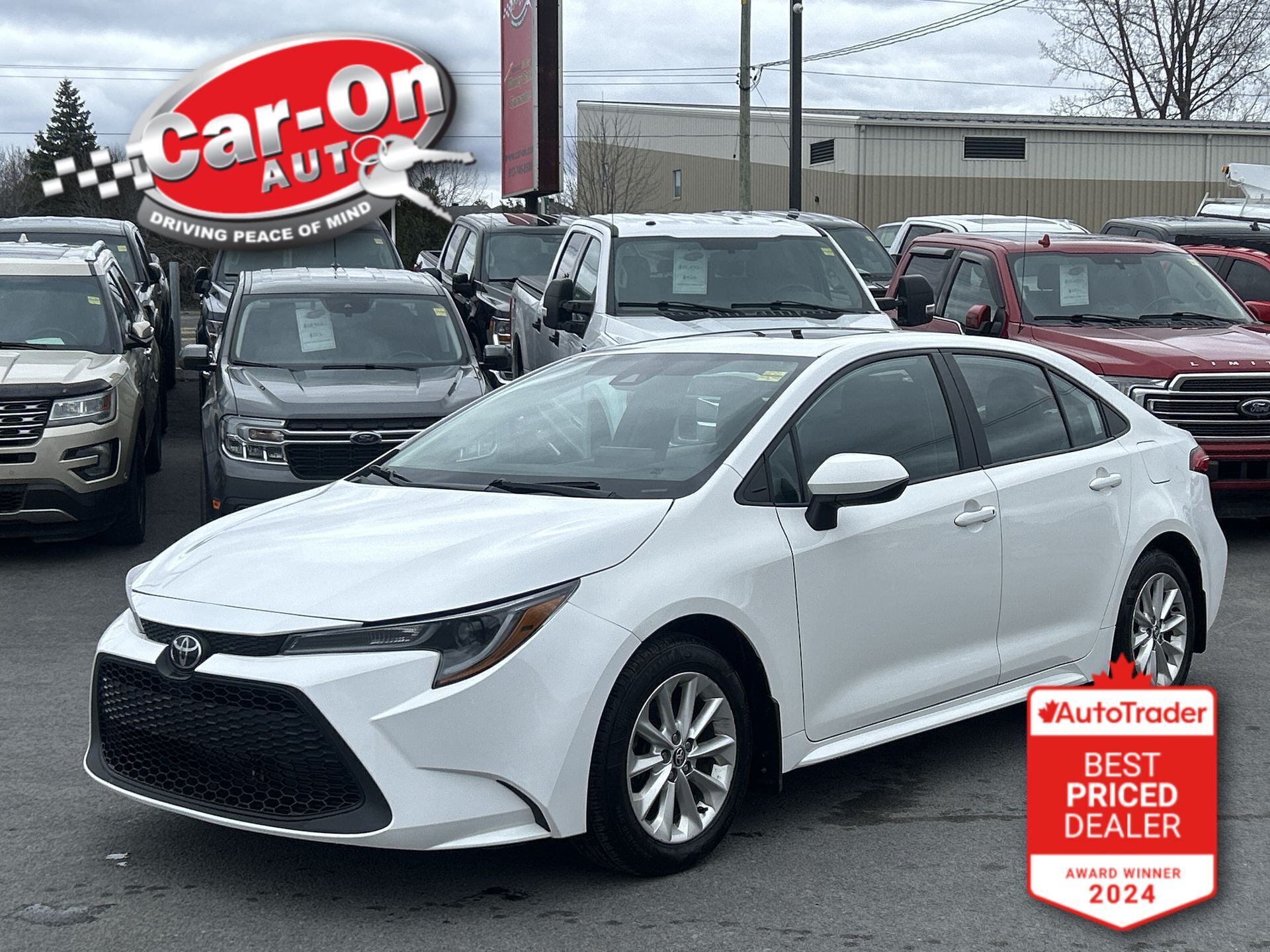2022 Toyota Corolla LE UPGRADE| SUNROOF| HTD SEATS| CARPLAY| REAR CAM