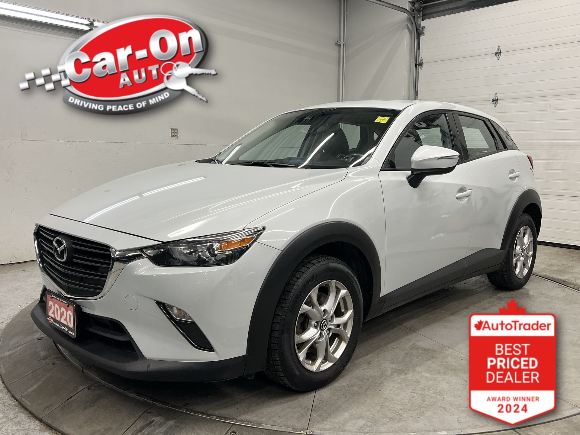 2020 Mazda CX-3 GS AWD| LUXURY| LEATHER| SUNROOF| HTS SEATS