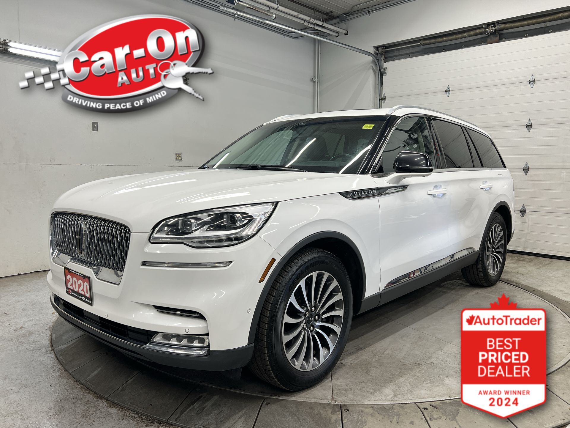 2020 Lincoln Aviator RESERVE AWD | 400HP | MASSAGE SEATS | PANO ROOF