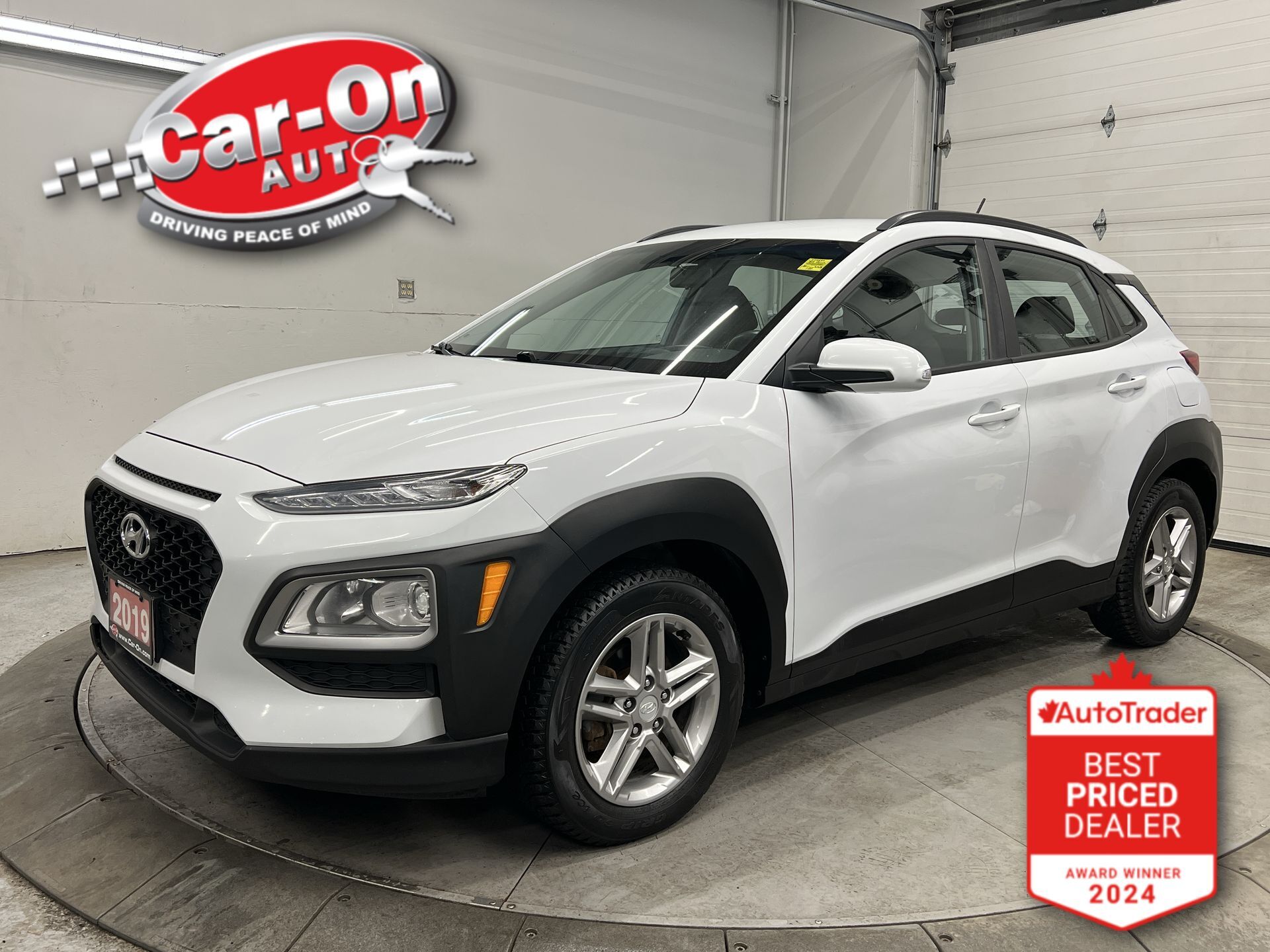 2019 Hyundai Kona HTD SEATS| REAR CAM| CARPLAY| A/C| 16IN ALLOYS