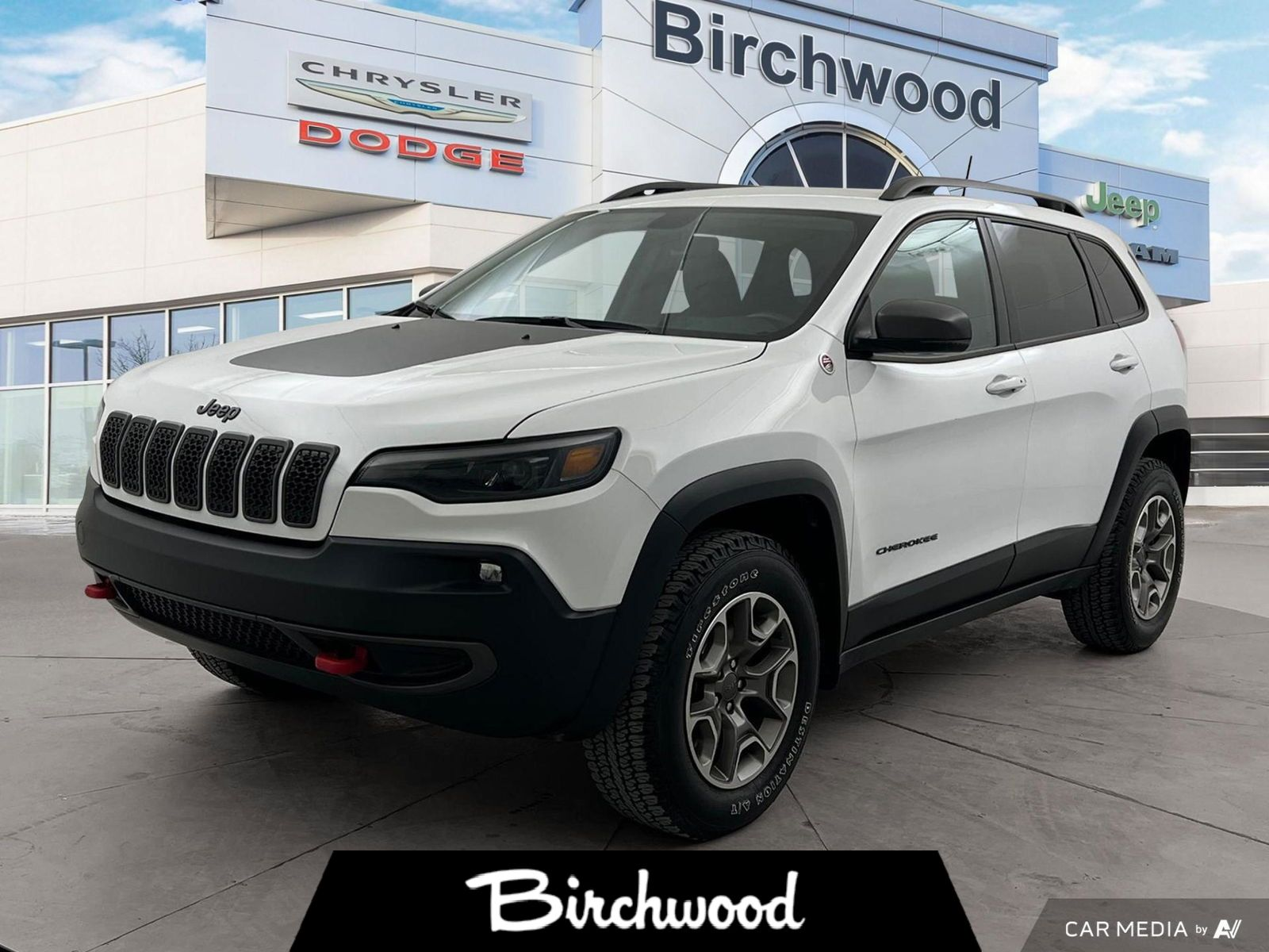2021 Jeep Cherokee Trailhawk | 5.99% O.A.C | No Accidents | One Owner